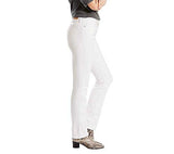 Levi Slimming Straight Jean Soft Clean White 31 Us 12