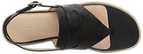 Maddie Flat Sandal Black 9 M Us