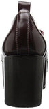 Rachel Comey Hayes Ankle Bootie, Bordo Satinado, 7 M Us