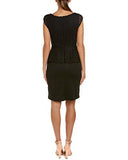 S Sheath Dress, 2, Black