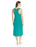 Racerback Nightgown Peacock Medium