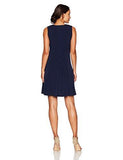Jessica Howard Petite Jacket Multi Seamed Dress, Navy/Blue, 14P
