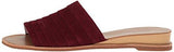 Kenneth Cole New York Janie Slide Sandal Brick 7 M Us