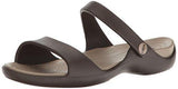 Cleo V Flat Sandal Espressomushroom 7 M Us