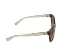 Michael Kors Sandestin Tortoise Smokey Transparent Sunglasses