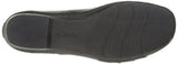 Blanche Cacee Flat Black Leather 7 M Us