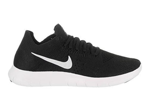 Free Rn Flyknit Blackwhite Anthracite Running Shoe 65 Us