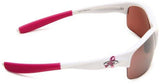 S Commit Iridium Rimless Sunglasses ,Polished White Frame/G20 Black Lens,One Size