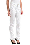 Jeans White Straight Leg Denim Jeans Us 5 It 41;