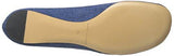Marc Jacobs Caroline Ballerina Ballet Flat Denim 38 Eu8 M Us