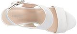 Nine West Lucini Synthetic Wedge Pump Whitewhite 10 M Us
