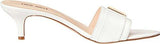 Nine West Yulenia White Leather Shoe