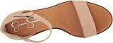 Rylinn Heeled Sandal, Vanilla Cream, 7.5 Medium Us