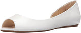 Nine West Bachloret White Leather Sandal