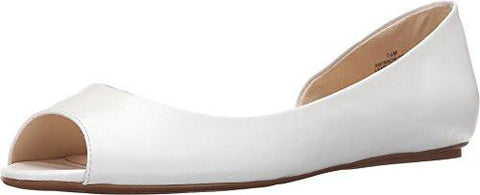 Nine West Bachloret White Leather Sandal