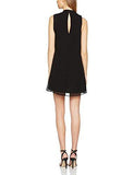 Aline Dress With Mock Neck Black L