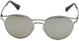 Prada 0Pr 62Ss Silverlight Greymirror Silver Sunglasses