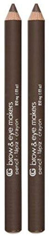 Cover Girl 06256 505Midbrn Midnight Brown Brow Eye Markers Pencil Crayon Eyeliner