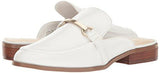 Nine West Jacobini Leather Mule White 8 M Us