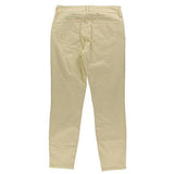 S Clarissa ClassicRise Slimming Ankle Jeans Yellow 2