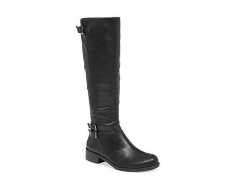 Kandy Riding Boots Vegan Black Size 85
