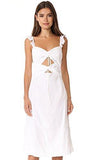 Rachel Comey Ruffle Chernist Dress, White, 10