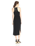 Eneration Faux Wrap Dress Black Medium