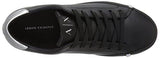 Eco Leather Fashion Sneaker Black 8 M Us