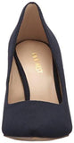 Nine West Tatiana Fabric Pump French Navy 65 Medium Us