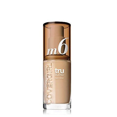 Trublend Liquid Foundation Makeup Perfect Beige M6, 1 Oz