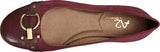 A2 By Ultrabrite Ballet Flat Wine Fabric 11 W Us