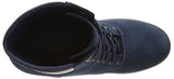 Glancy 6 Inch Boot Navy Nubuck 8 M Us