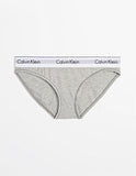 Modern Bikini Panty Grey Heather Small