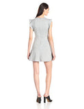 Bcbgeneration Ponte Fluttersleeve Dress Heather Grey 0