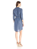 HiLow Lyocell Dress, Dark Wash, Large