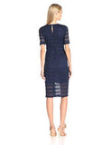 Lace Dress Deep Blue 4