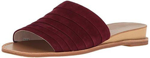 Kenneth Cole New York Janie Slide Sandal Brick 7 M Us