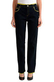 Jeans Distressed Straight Leg Denim Jeans Us 7 It 43;