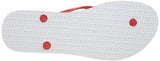 Printed Flip Flop Bittersweet 9 M Us