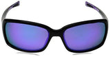 S Proxy Sunglasses, Matte Black/Sapphire Iridium, One Size
