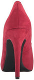 Bgparade Platform Pump Holiday Red 8 M Us
