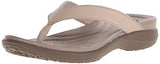 Capri Flipflop Chaiwalnut 9 M Us