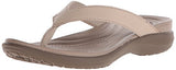 Capri Flipflop Chaiwalnut 9 M Us