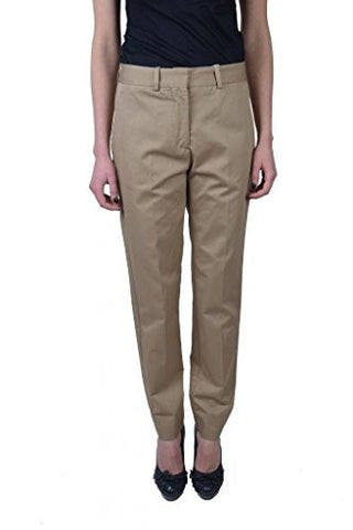 Maison Martin Margiela Beige Flat Front Pants Us 8 It 44;