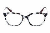 Prada Pr 11Tv Eyeglasses White Havana 53Mm