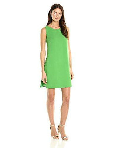 Brynne Luxe Drape Split Side Dress Mojito 0