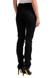 Jeans Black Straight Leg Jeans Us 4 It 40;