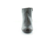 Gahriet Leather Almond Toe Ankle Fashion, Black, Size 9.0