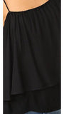 Stella One Shoulder Blouse, Black, Medium