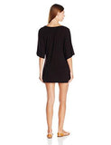 Santiago Tunic Cover Up With Pockets Black M
